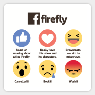 Facebook Firefly Sticker